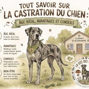 tout savoir sur la castration du chien