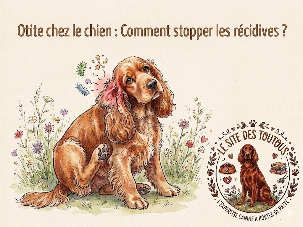 otite chez le chien