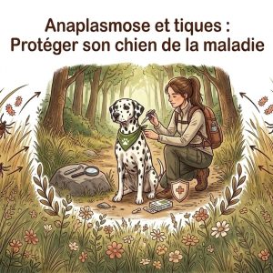 anaplasmose - protéger chien tiques