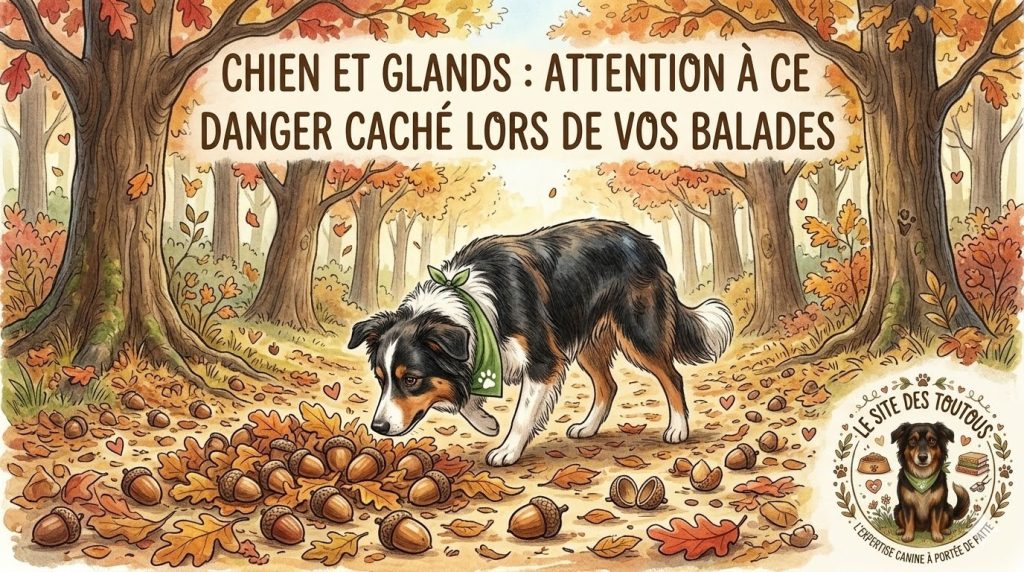 glands toxiques pour les chiens