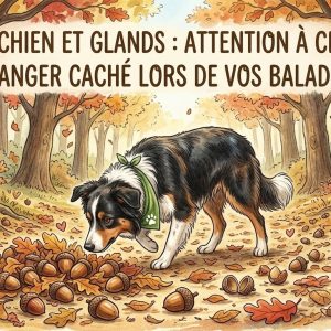 glands toxiques pour les chiens