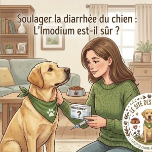 imodium diarrhée chien