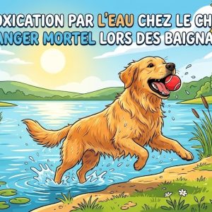 intoxication par l'eau chez le chien