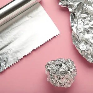 papier d'aluminium