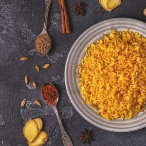 riz au safran