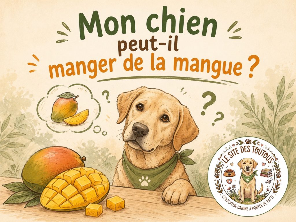 un chien peut-il manger de la mangue