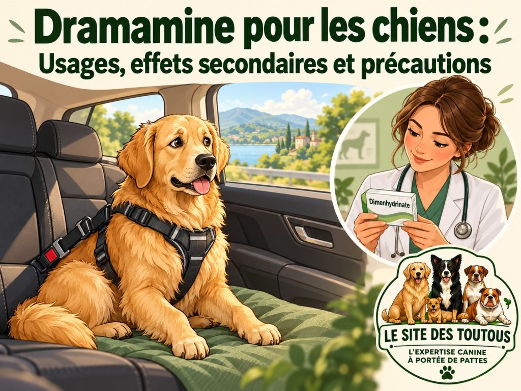 Dramamine chien