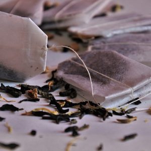 sachets de thé