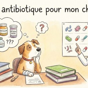 les antibiotiques pour les chiens
