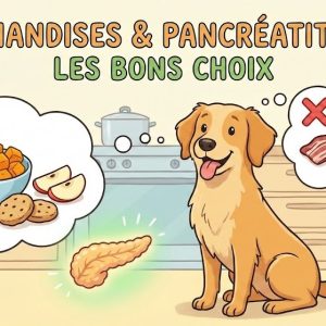 Quelles friandises donner à un chien atteint de pancréatite ?