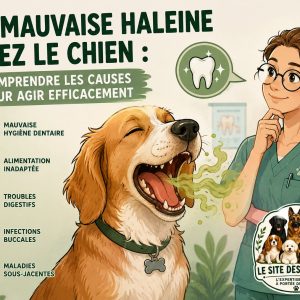 mauvaise haleine chien