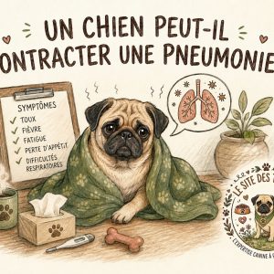 chien pneumonie