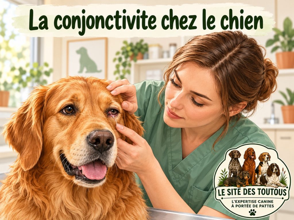 conjonctivite chien