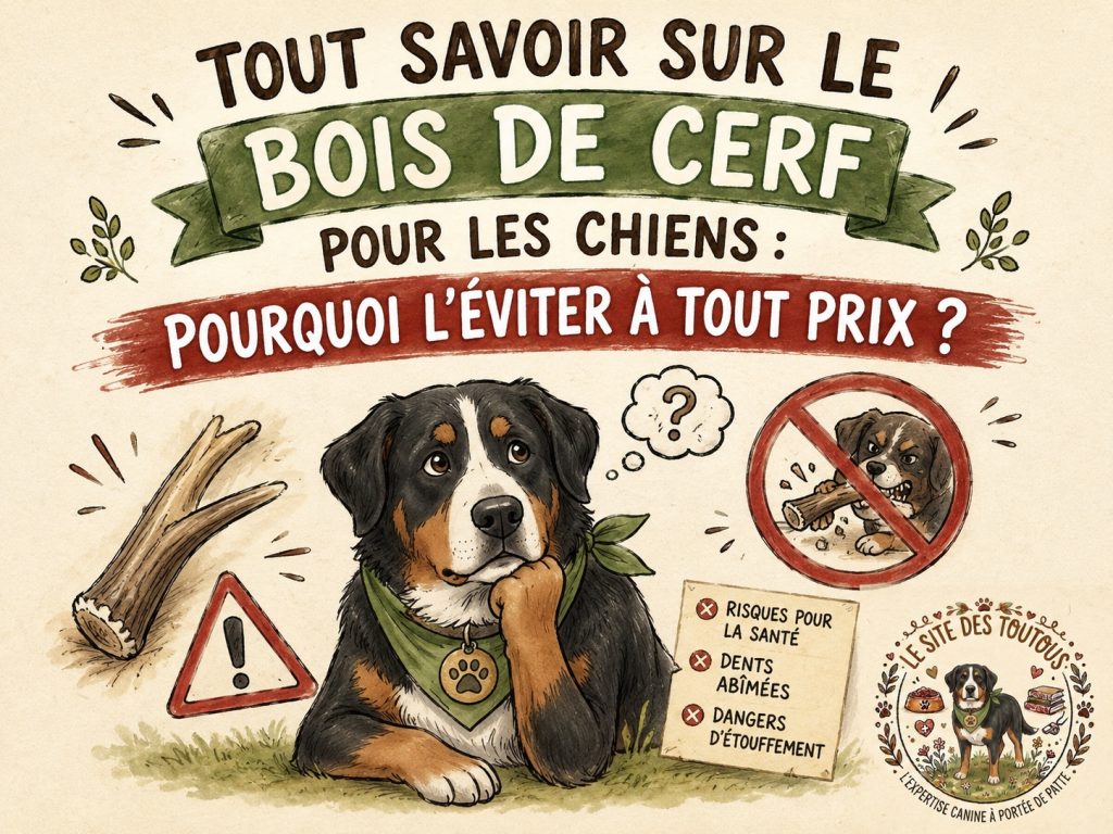 dangers bois de cerf