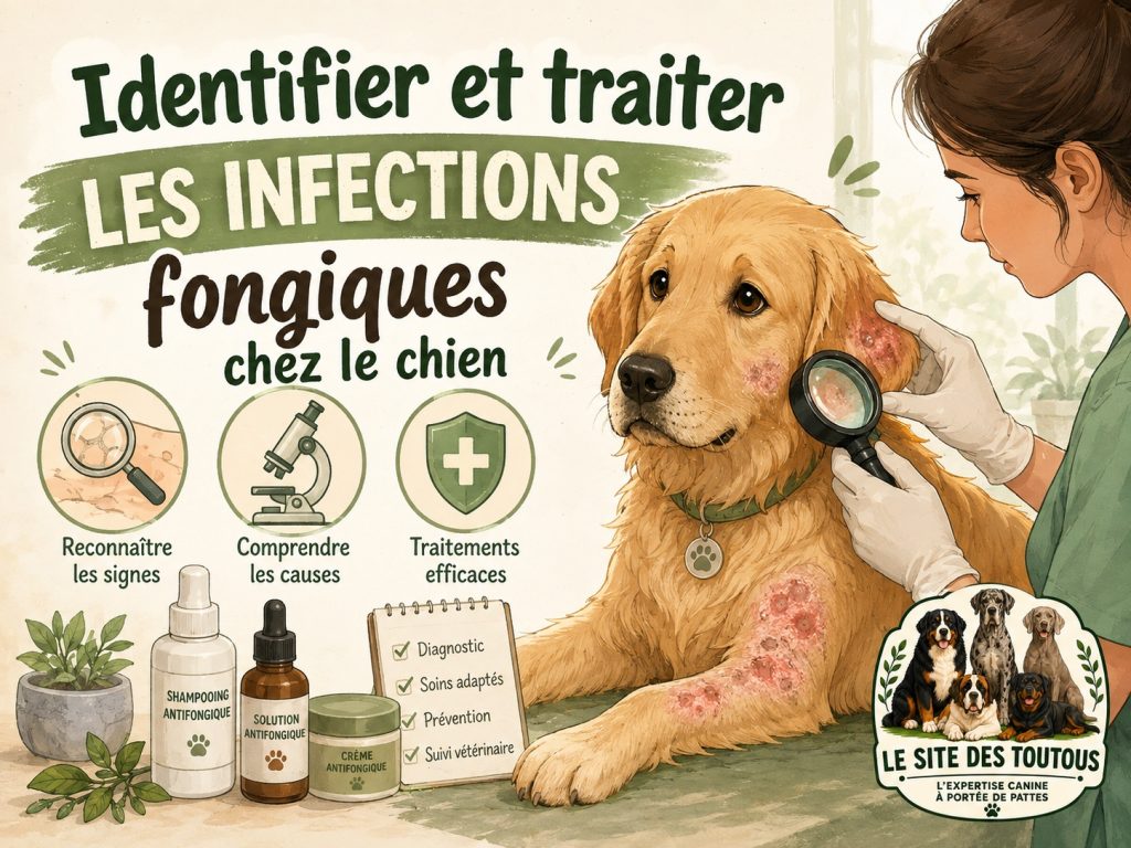 infections fongiques chiens