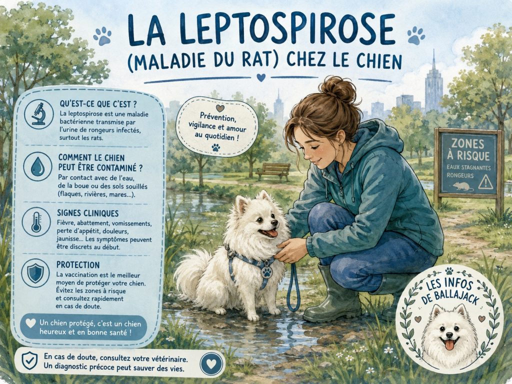 la leptospirose chez le chien