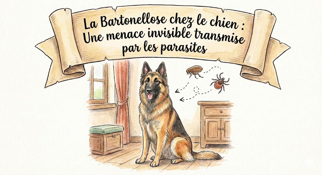 bartonellose chien