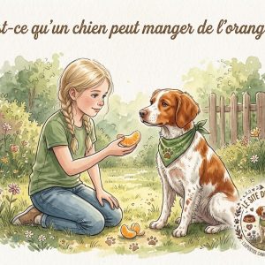un chien peut-il manger de l'orange