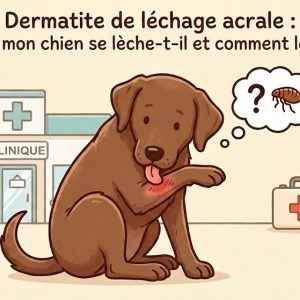 dermatite de léchage acrale