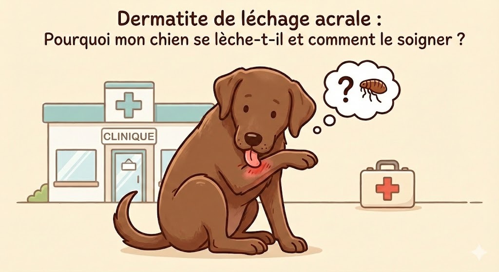 dermatite de léchage acrale