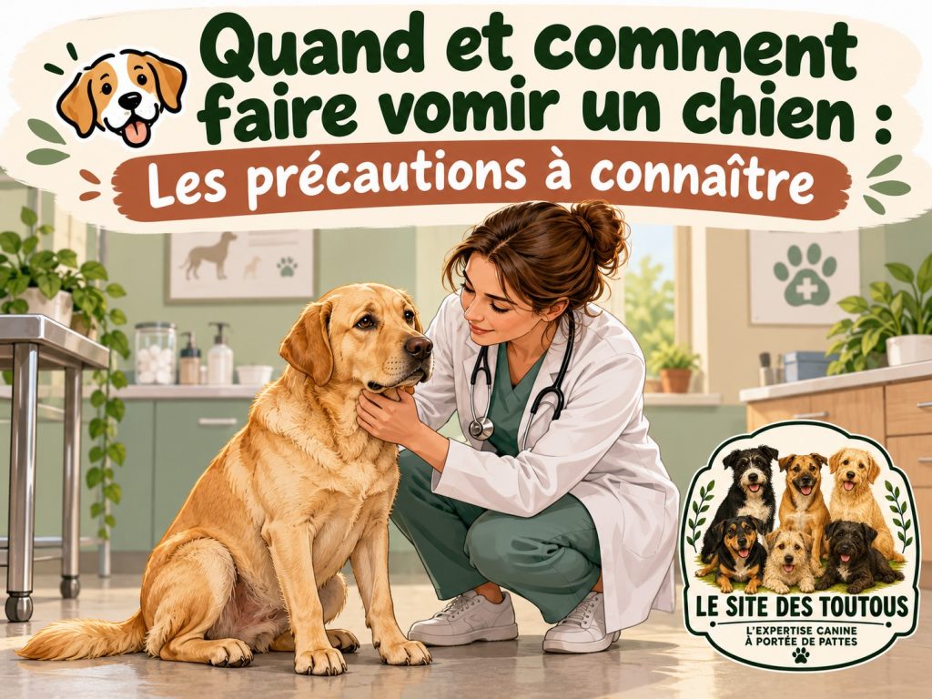 faire vomir chien précautions