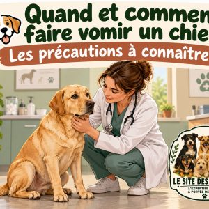 faire vomir chien précautions