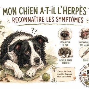 herpès chien