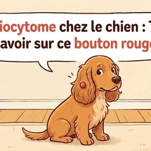Histiocytome chez le chien
