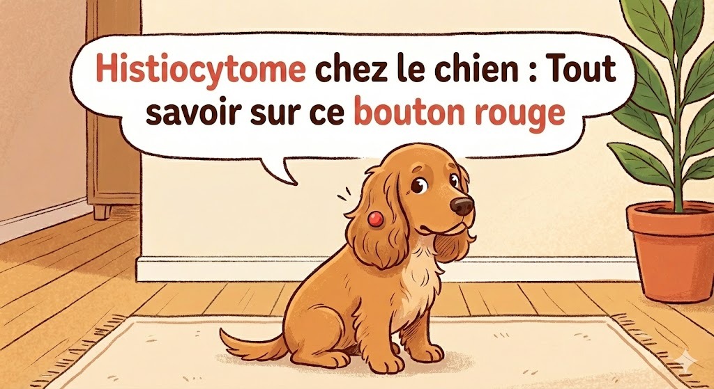 Histiocytome chez le chien
