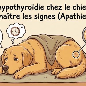l'hypothyroïdie chez le chien