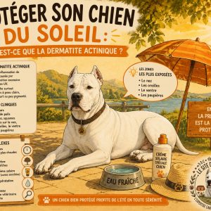 protéger son chien du soleil