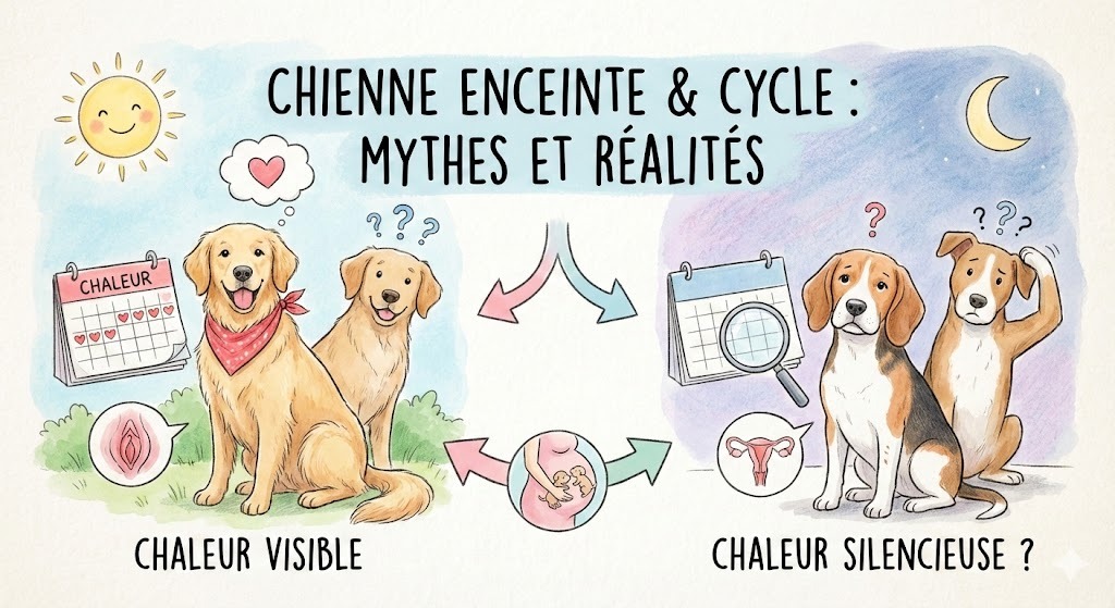 chaleurs chez la chienne
