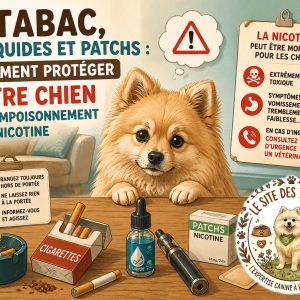 empoisonnement nicotine chien