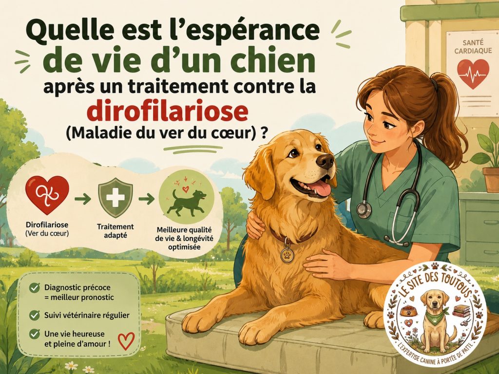 traitement dirofilariose