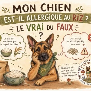 allergie riz chien