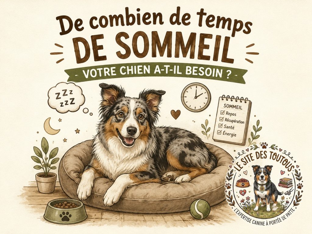 temps de sommeil chien