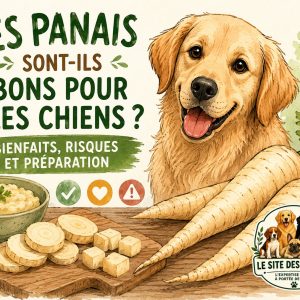 panais alimentation chien