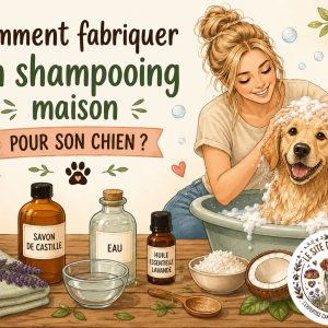 fabrication shampooing maison chien