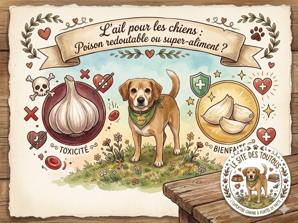 ail pour les chiens