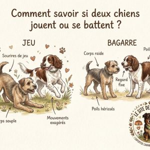 chiens : jeux ou bagarre ?