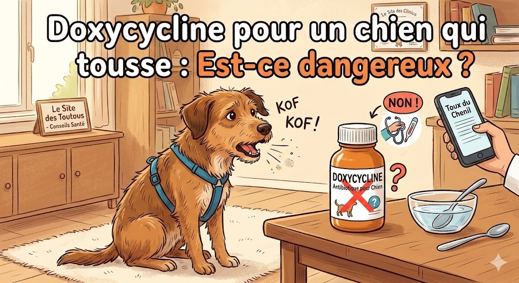 donner doxycycline chien qui tousse