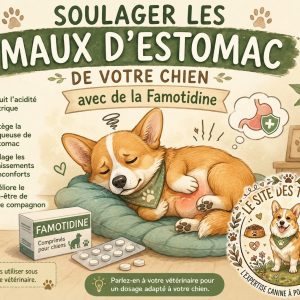 famotidine soulager estomac chien