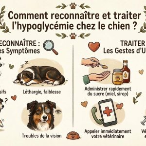 hypoglycémie chez le chien