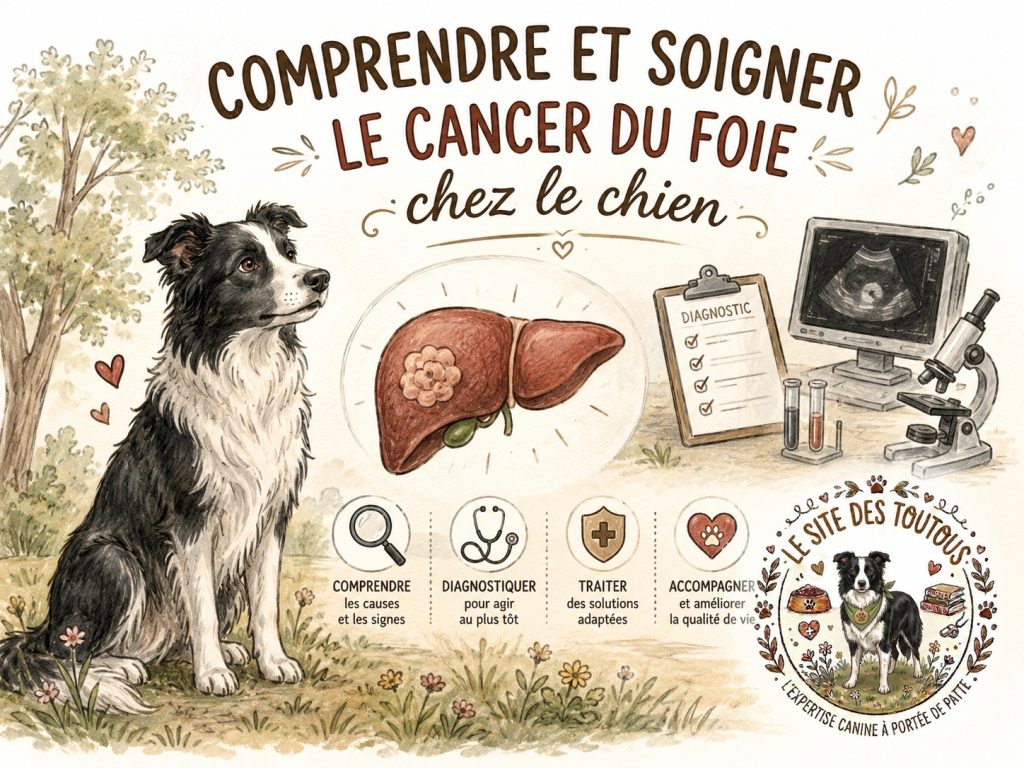 cancer du foie chez le chien
