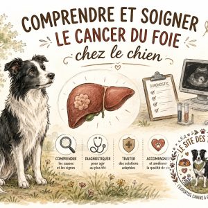cancer du foie chez le chien