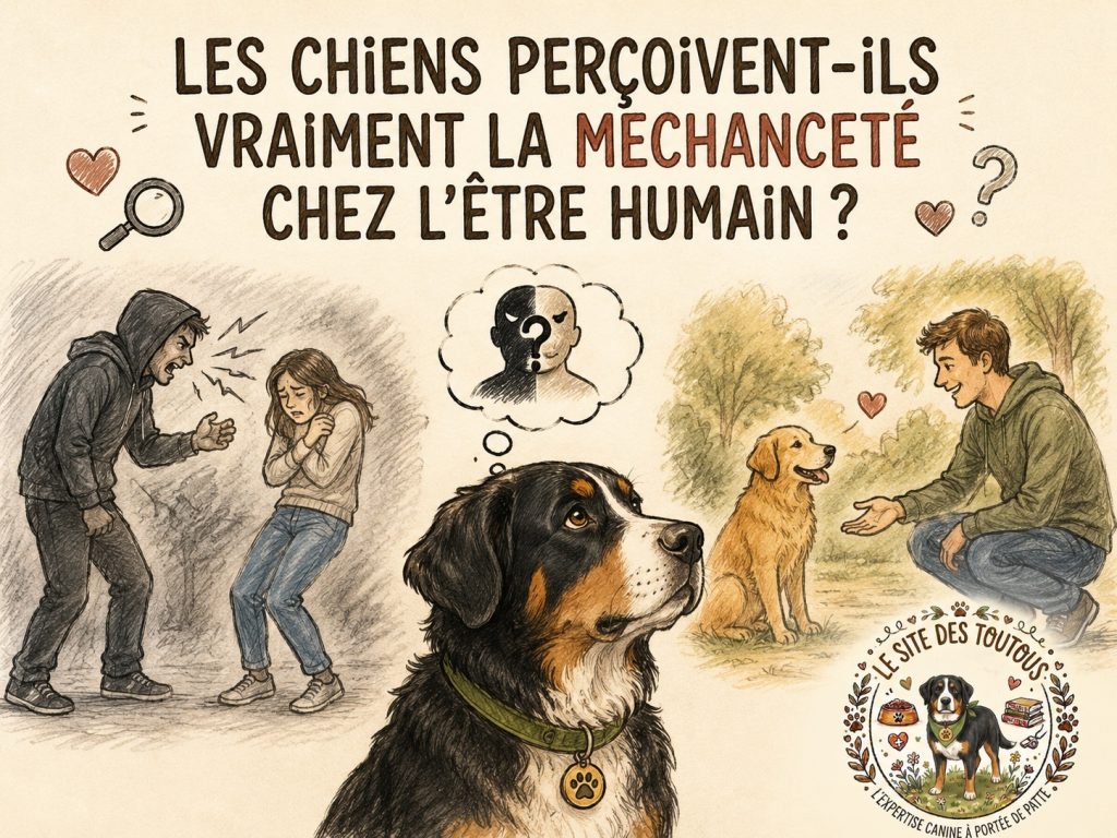 sixième sens chien