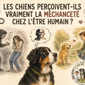 sixième sens chien