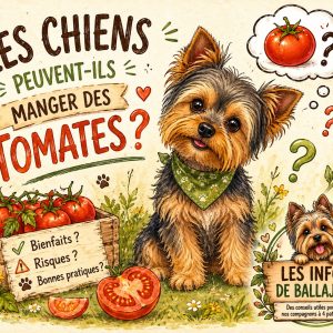les chiens peuvent-ils manger des tomates