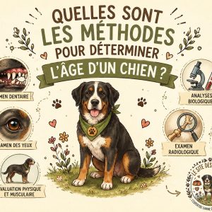 déterminer l'âge d'un chien