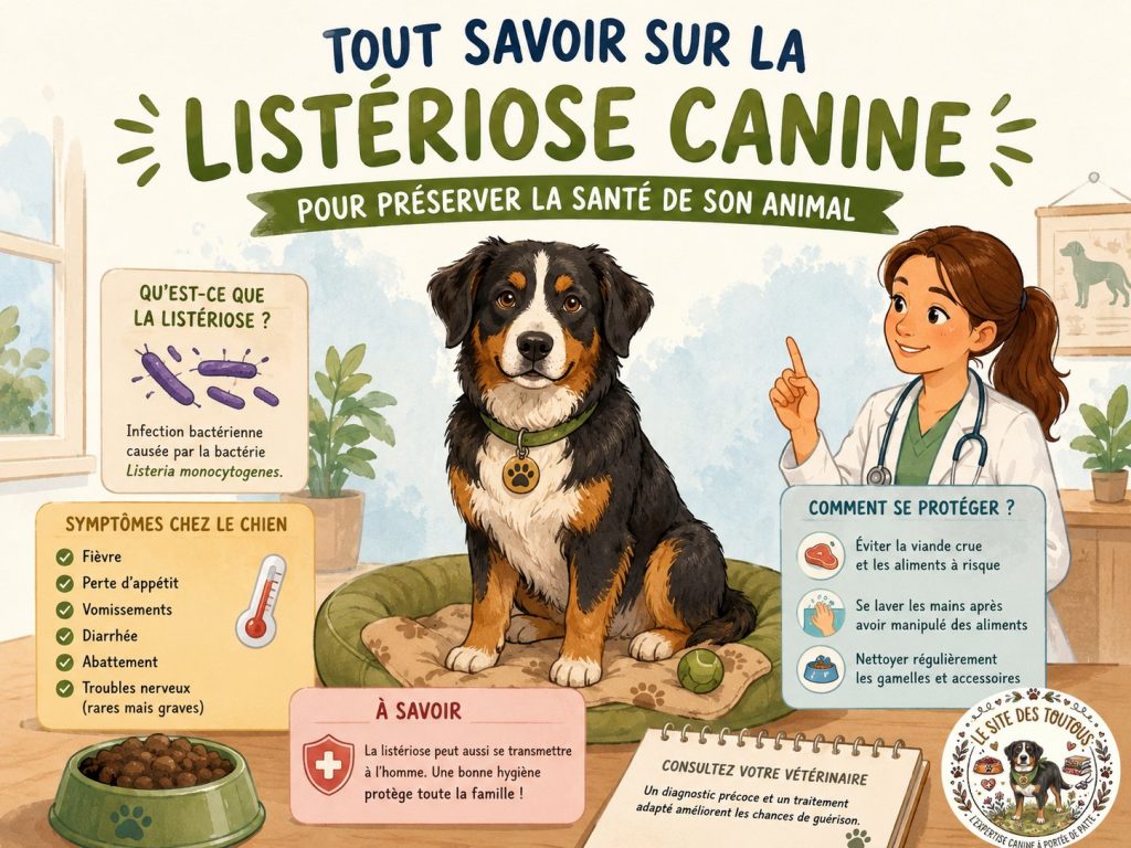 listériose chien